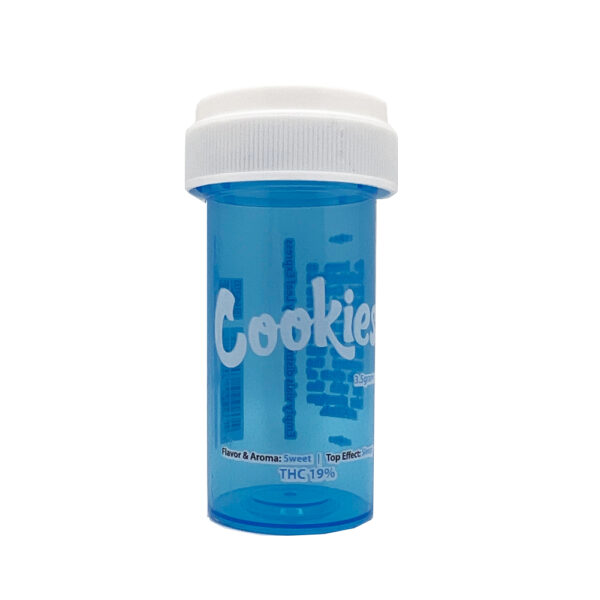 Cookie Dispensary Vials