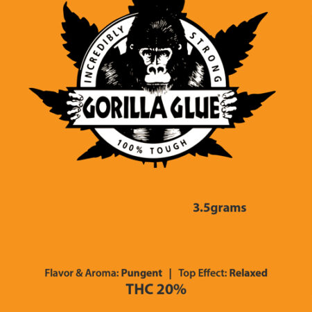 Gorilla Glue Dispensary Vials